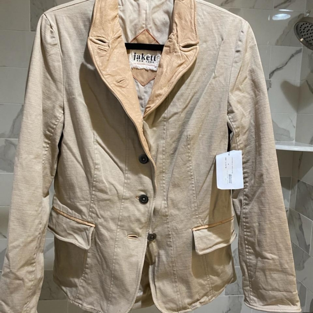 Jakett New York brand blazer